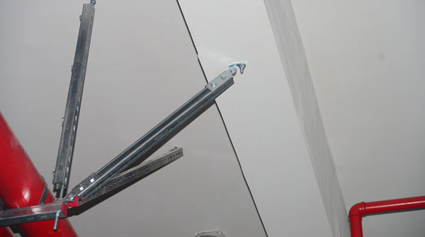 抗震支吊架安裝實(shí)例